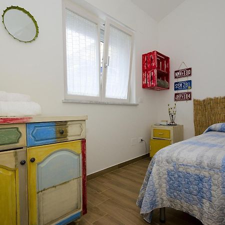 Apartamento Lo Scorcio Sul Mare Marina di San Vito Exterior foto