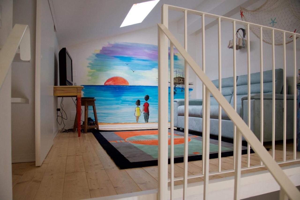 Apartamento Lo Scorcio Sul Mare Marina di San Vito Exterior foto