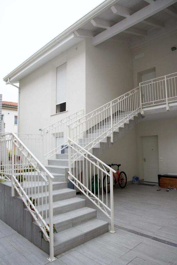 Apartamento Lo Scorcio Sul Mare Marina di San Vito Exterior foto