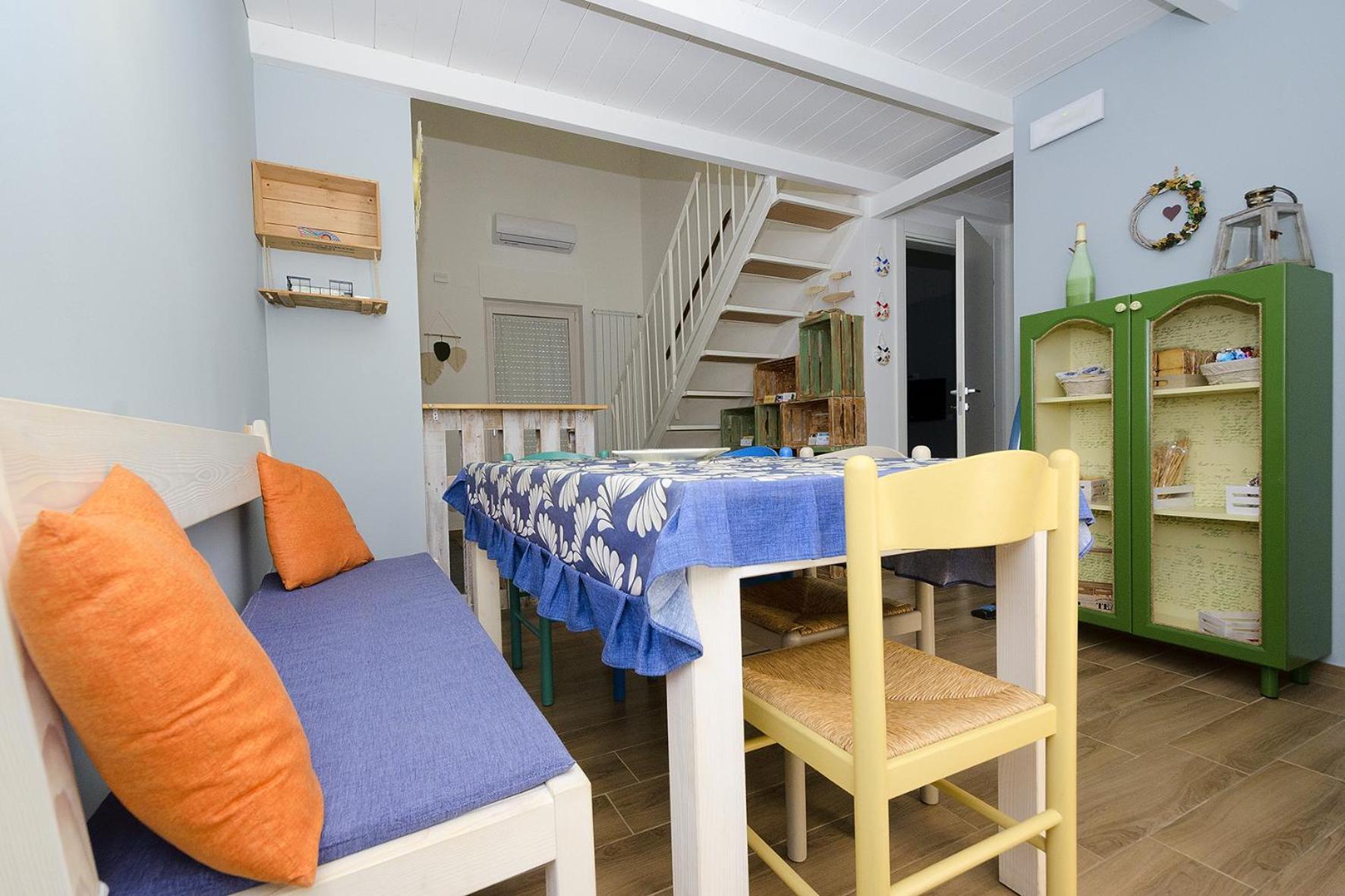 Apartamento Lo Scorcio Sul Mare Marina di San Vito Exterior foto
