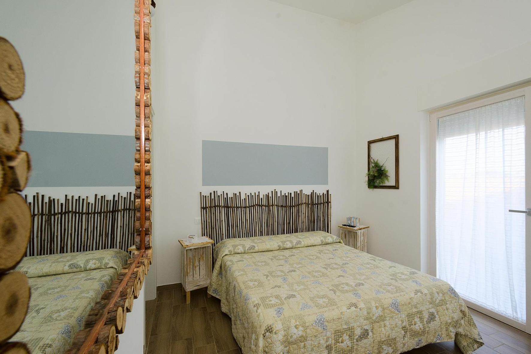 Apartamento Lo Scorcio Sul Mare Marina di San Vito Exterior foto