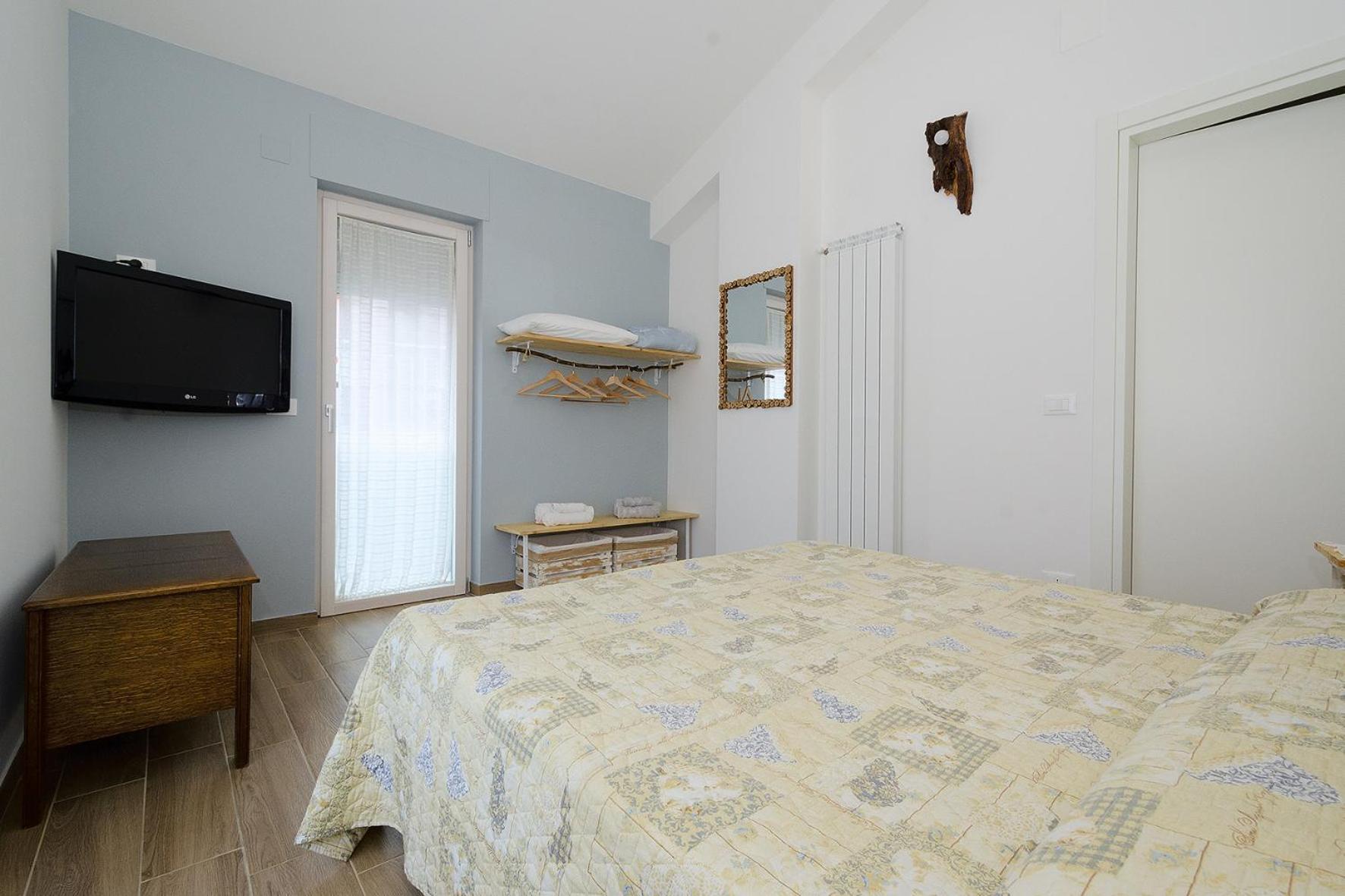 Apartamento Lo Scorcio Sul Mare Marina di San Vito Exterior foto
