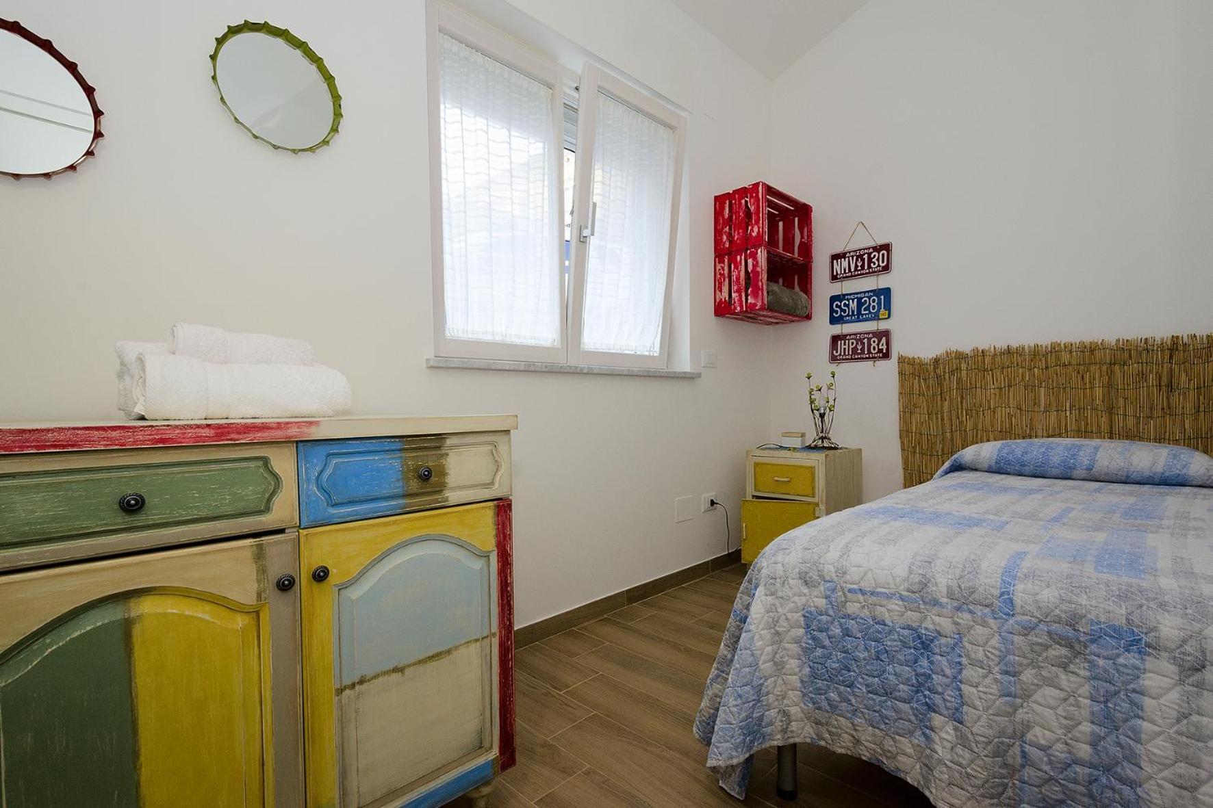 Apartamento Lo Scorcio Sul Mare Marina di San Vito Exterior foto