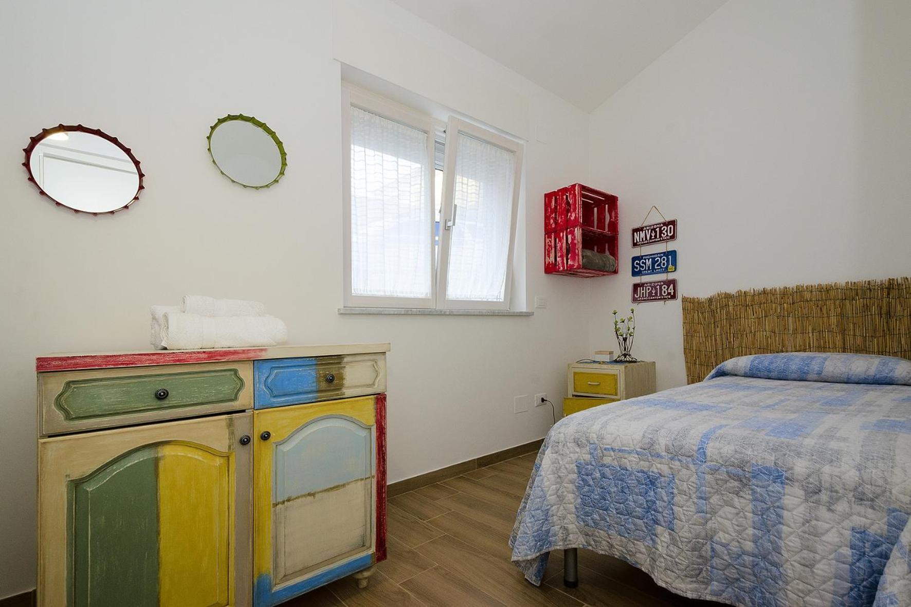 Apartamento Lo Scorcio Sul Mare Marina di San Vito Exterior foto