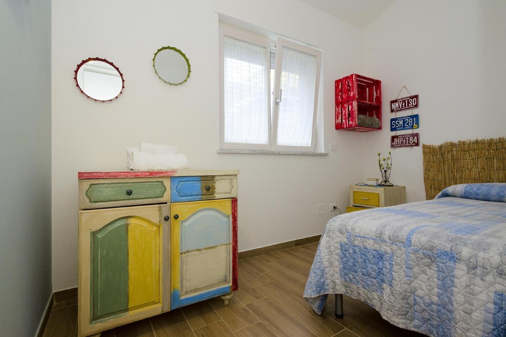 Apartamento Lo Scorcio Sul Mare Marina di San Vito Exterior foto