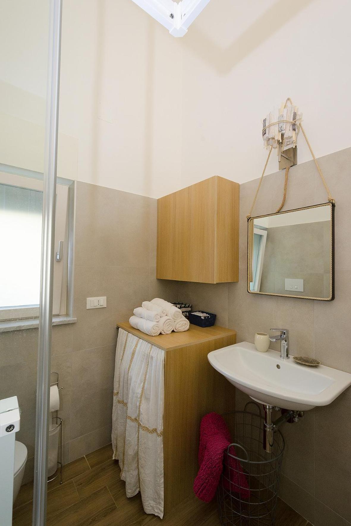 Apartamento Lo Scorcio Sul Mare Marina di San Vito Exterior foto